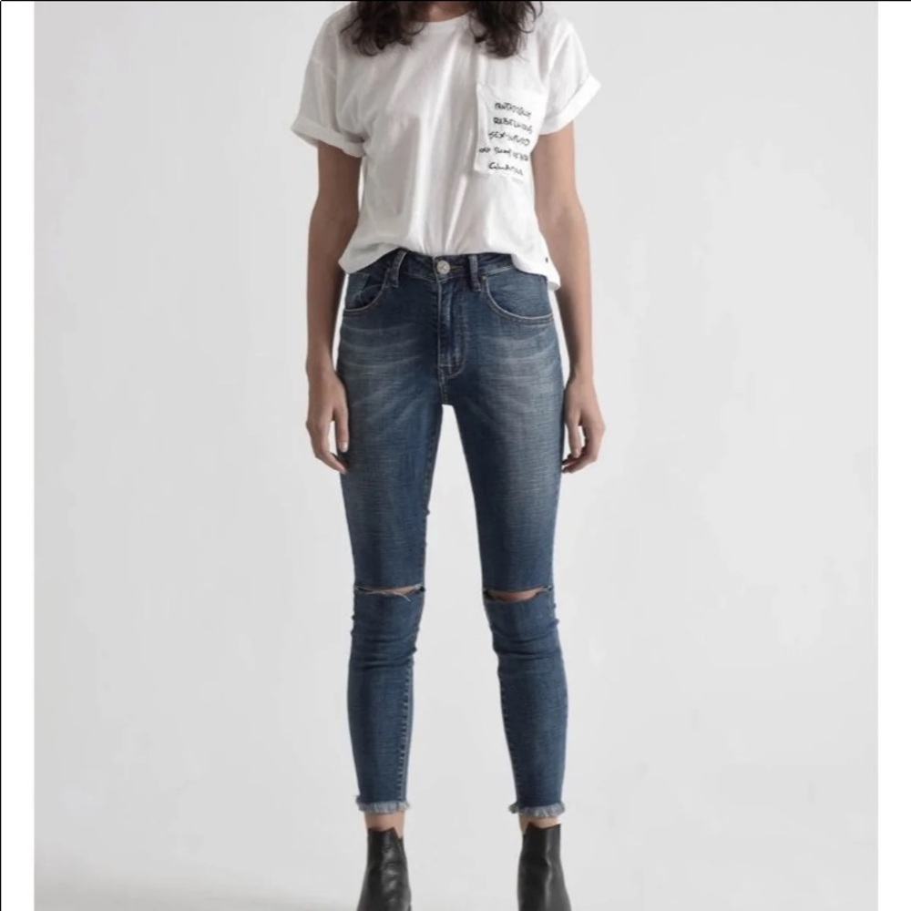ONE teaspoon High Waist Freebird Jeans